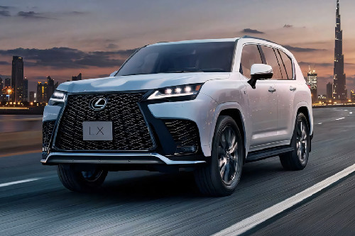 LX Front deep low Angle View