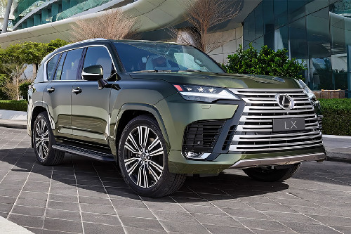 Lexus LX Front Medium View