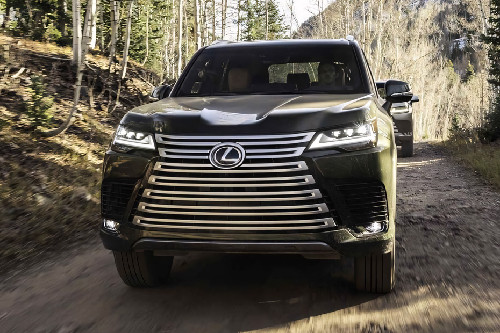 Full Front View of LX