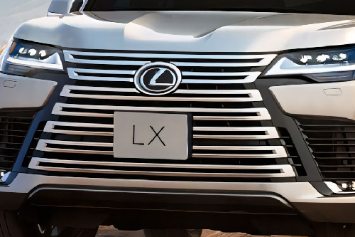 LX Grille View