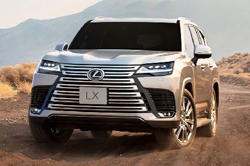 LX Tilted Front View