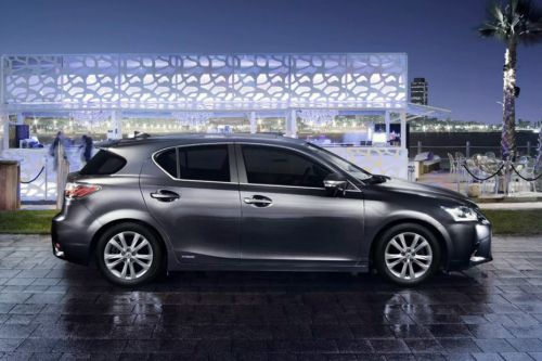 Lexus CT Hybrid Drivers Sideview
