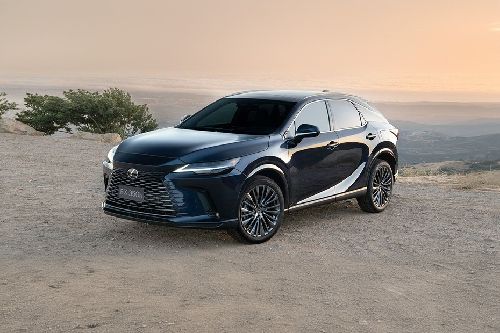 RX Hybrid Front angle low view