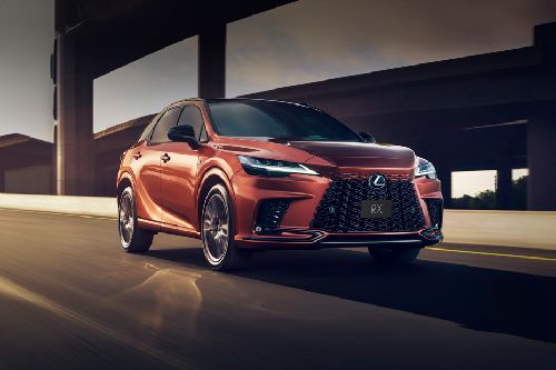 Lexus RX Hybrid Front Medium View