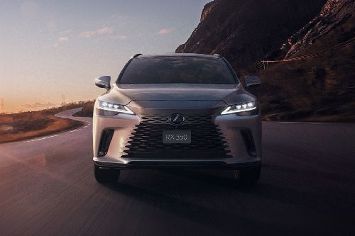 Full Front View of RX Hybrid