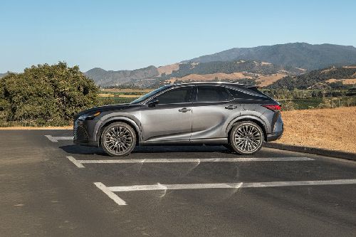 RX Hybrid Side view