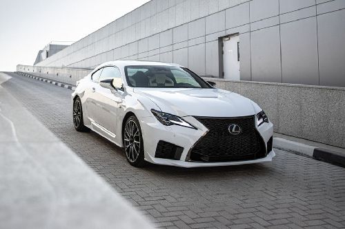 Lexus RC F Front Medium View