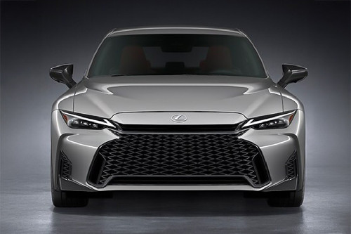 Full Front View of IS