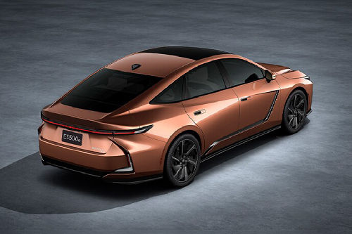 ES 500e Rear angle view