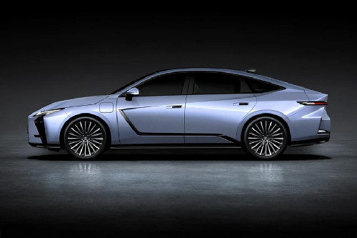 ES Hybrid 2026 Side view