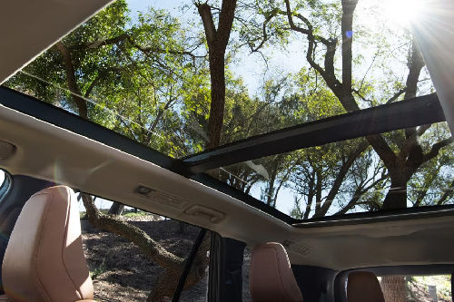 Lexus TZ Sunroof Moonroof