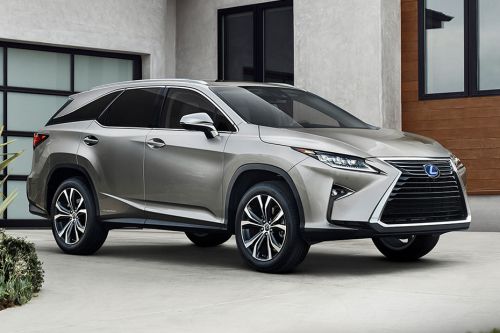 Lexus RX L Front Cross Side View