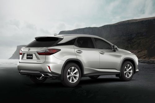 RX L Rear angle view