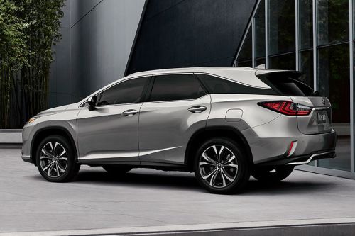 Rear Cross View of Lexus RX L