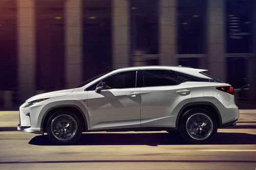 RX L Side view
