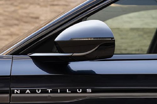 Lincoln Nautilus Drivers Side Mirror Front Angle