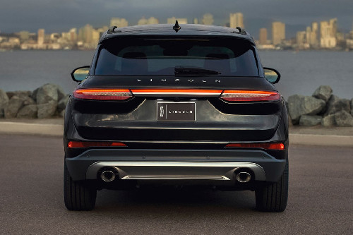 Full Rear View of Lincoln Corsair