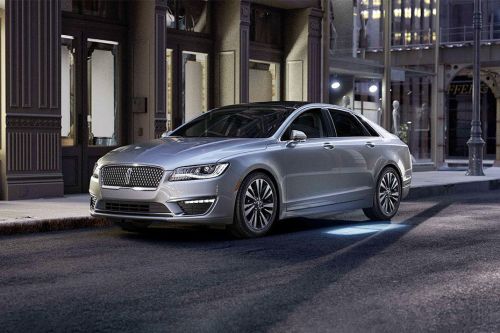 MKZ Front angle low view