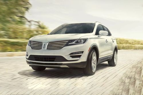 Lincoln MKC Front Side View