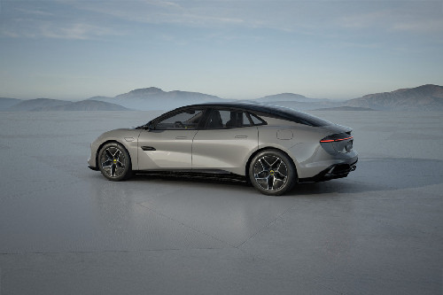 Rear Cross View of Lotus Emeya