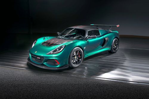 Exige Front angle low view