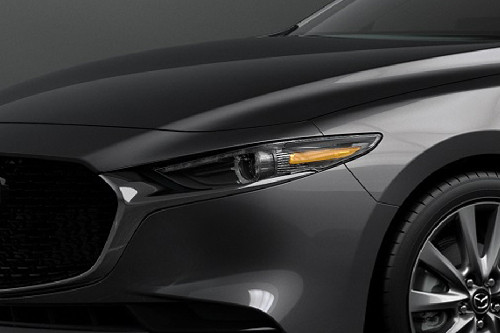 3 Sedan Headlight