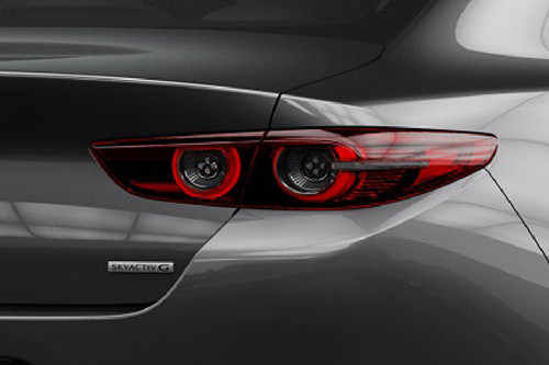 3 Sedan Tail light