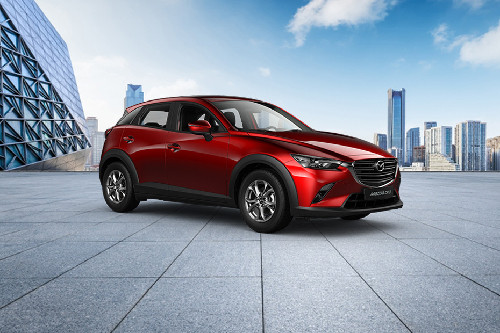Mazda CX-3 Front Medium View