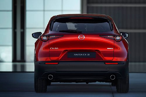 Full Rear View of Mazda CX-30