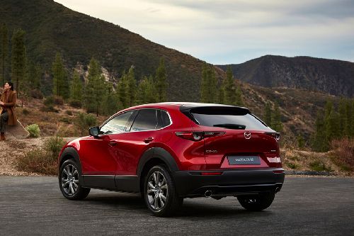 CX-30 Rear angle view