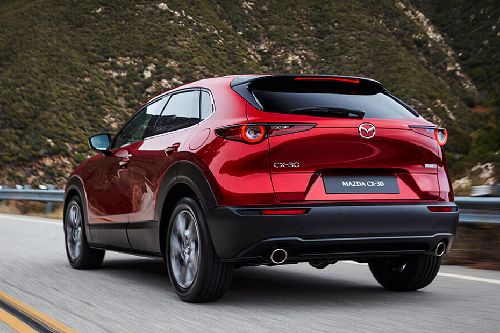 CX-30 Rear Medium Side View