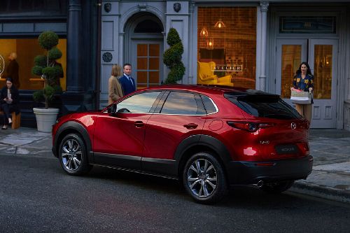 Rear Medium View of Mazda CX-30