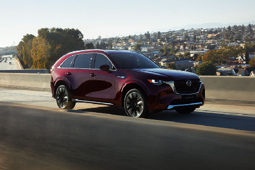 Mazda CX-90 Front Medium View