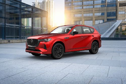 CX-60 Front angle low view