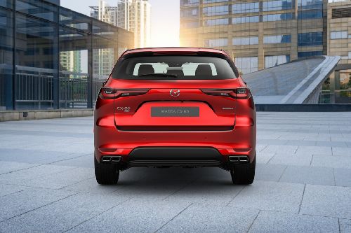 Full Rear View of Mazda CX-60
