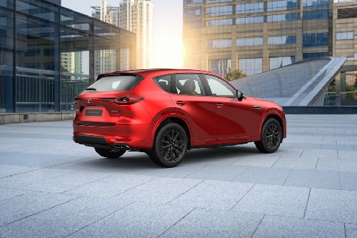 CX-60 Rear angle view