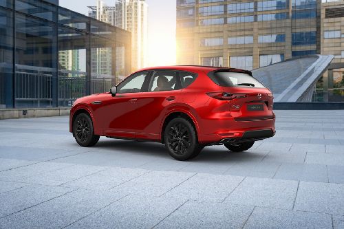 Rear Cross Side View of Mazda CX-60