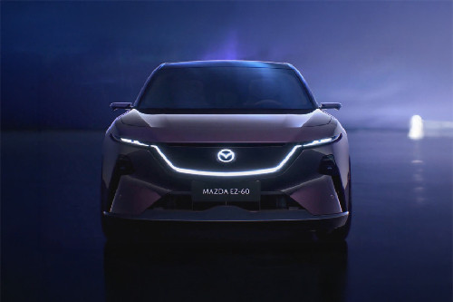 Full Front View of EZ-60