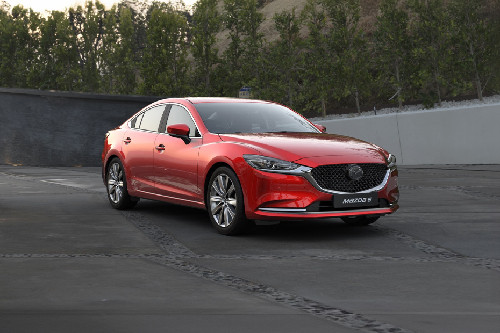 Mazda 6 Sedan Front Medium View