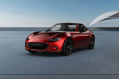 MX-5 Front angle low view