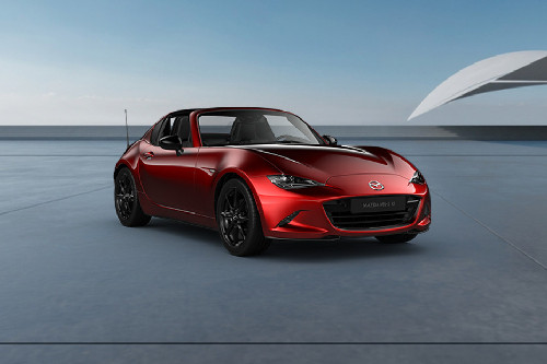 Mazda MX-5 Front Medium View