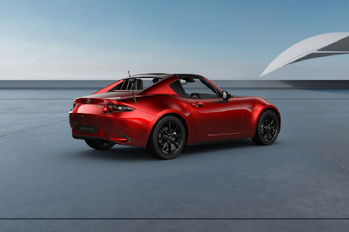 MX-5 Rear angle view