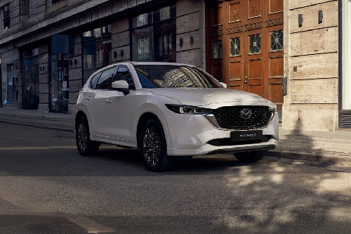 Mazda CX-5 Front Medium View