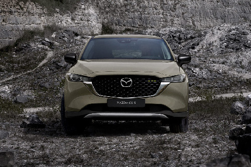 Full Front View of CX-5