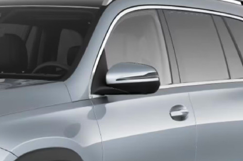 Mercedes-Benz GLS-Class Drivers Side Mirror Front Angle