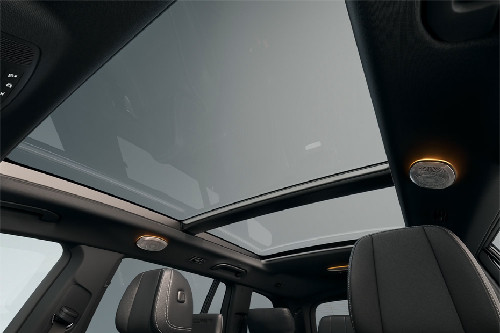 Mercedes-Benz GLS-Class Sunroof Moonroof