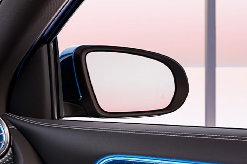 Mercedes-Benz EQA Drivers Side Mirror Rear Angle