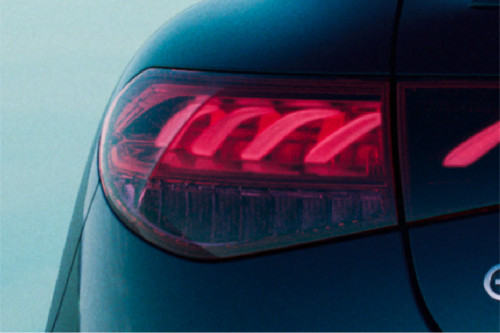 EQE Tail light