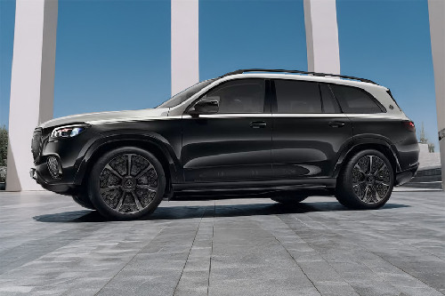 Maybach GLS Side view