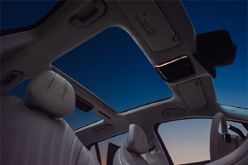 Mercedes-Benz EQS SUV Sunroof Moonroof